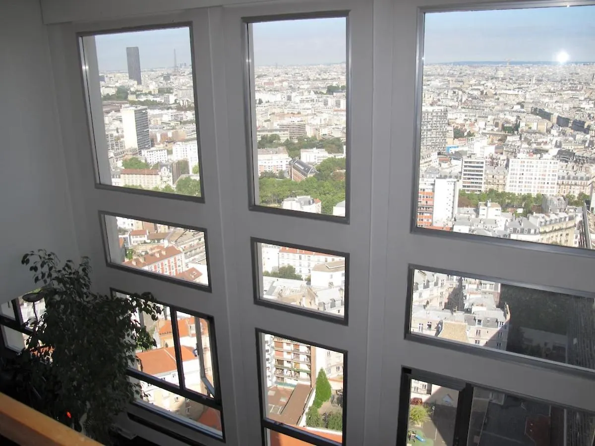 Paris En Hauteur Apartment
