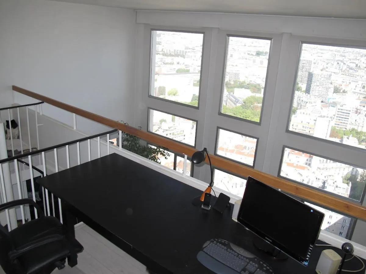 Apartment Paris En Hauteur