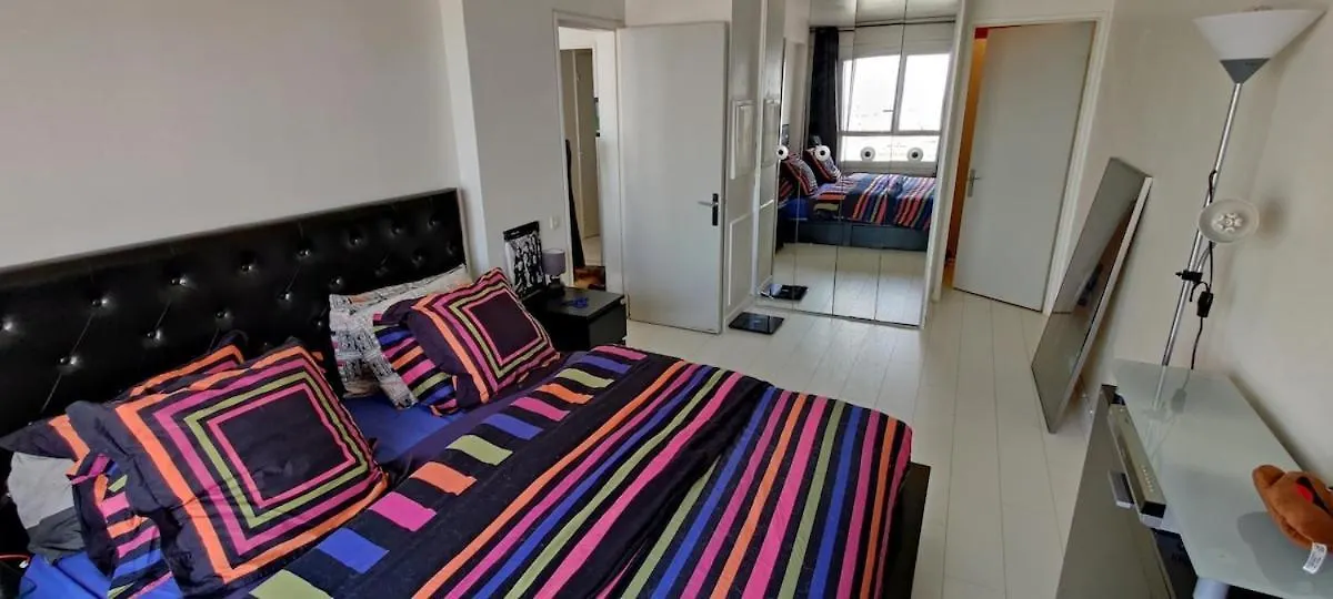 Apartment Paris En Hauteur